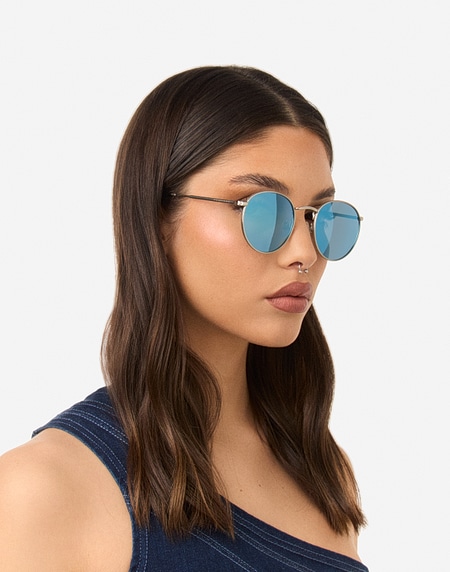 Gafas de sol Hawkers MOMA MIDTOWN - POLARIZED SILVER CHROME