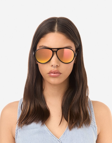 Gafas de sol Hawkers SOUTH BEACH - POLARIZED BLACK PURPLE