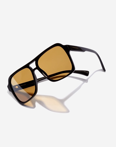 Gafas de sol Hawkers ALEMBERT XL - BLACK MUSTARD