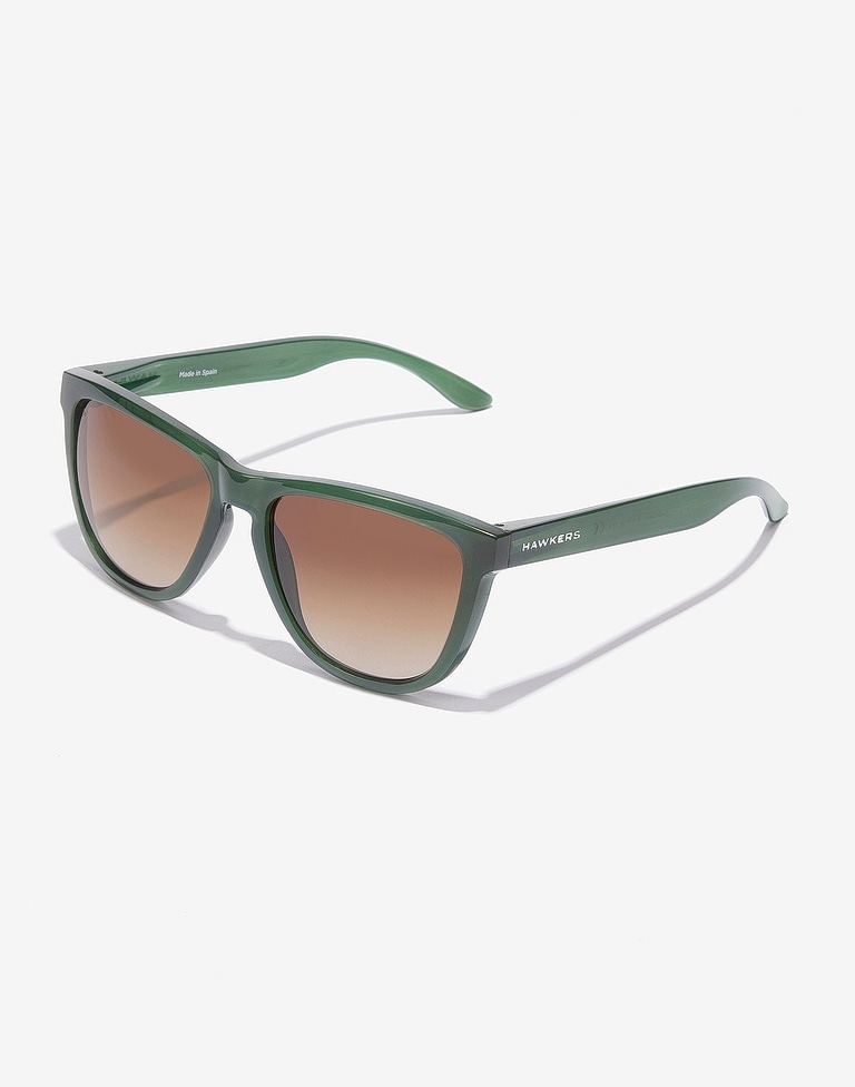 Gafas de sol Hawkers ONE RAW - GREEN TRANSPARENT PEANUT