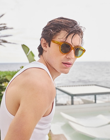Gafas de sol HAWKERS BORN - POLARIZED YELLOW ALLIGATOR