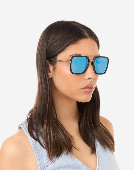 Gafas de sol Hawkers IBIZA - POLARIZED BLACK CHROME