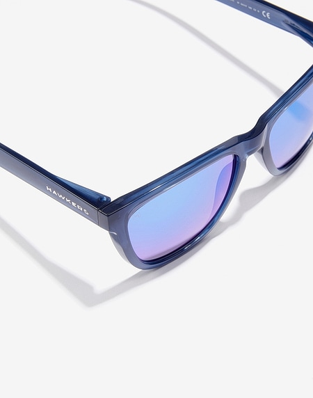 Gafas de sol Hawkers ONE RAW - NAVY TRANSPARENT SKY