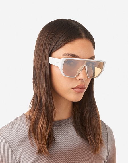 Gafas de sol Hawkers METRO - WHITE MUSTARD ECO