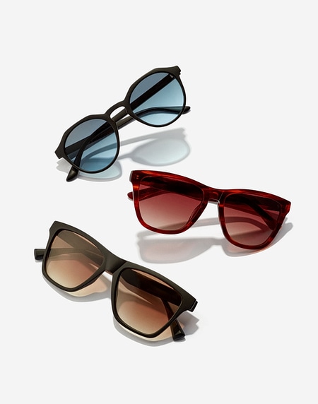 Gafas de sol Hawkers ONE LS ECO BLACK BROWN