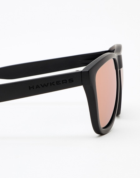 Gafas de sol Hawkers ONE - POLARIZED BLACK ROSE GOLD