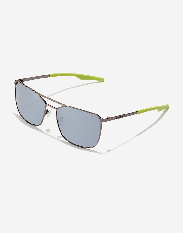 Gafas de sol Hawkers SENSE - POLARIZED GUN METAL CHROME