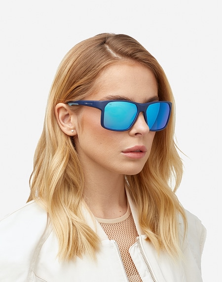 Gafas de sol Hawkers TRACK - POLARIZED NAVY CLEAR BLUE