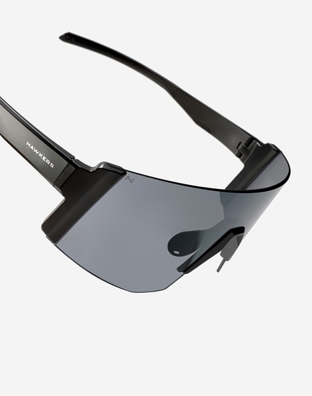 Gafas Deportivas Hawkers LYNX BIG - BLACK SMOKE FLASH