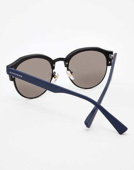 Gafas de sol Hawkers BLACK - NAVY BLUE CHROME CLASSIC&nbsp;ROUNDED
