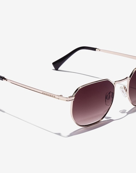 Gafas de sol Hawkers SIXGON - SILVER SMOKE BROWN