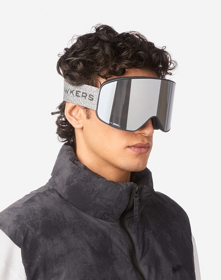 Gafas Ski HAWKERS ARTIK SMALL - ANTHRACITE SILVER