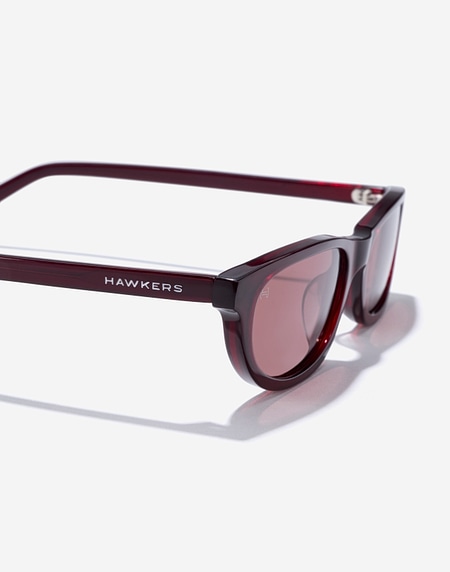 Gafas de sol HAWKERS HALO - BURGUNDY BROWN