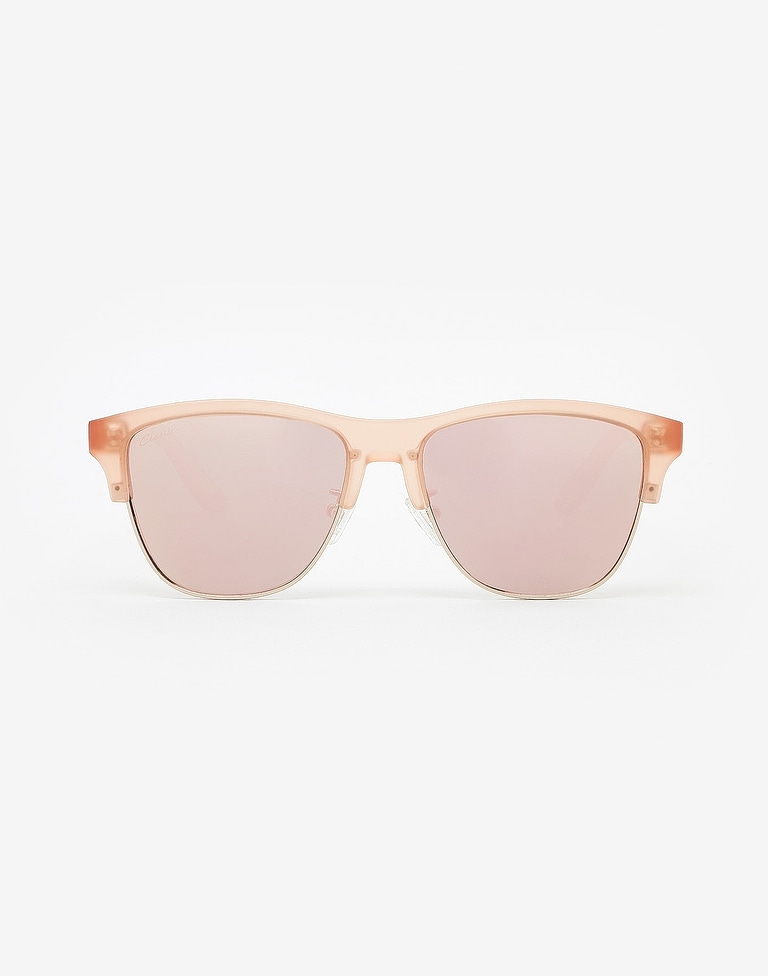 Gafas de sol Hawkers FROZEN NUDE - ROSE GOLD CLASSIC FLAT
