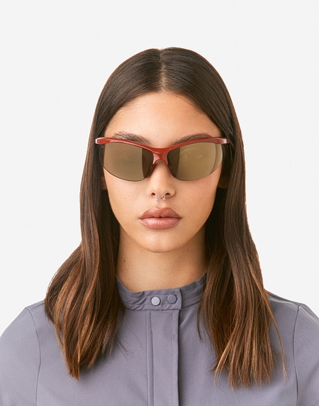 Gafas de sol Hawkers RADIANTE - DARK RED BEIGE