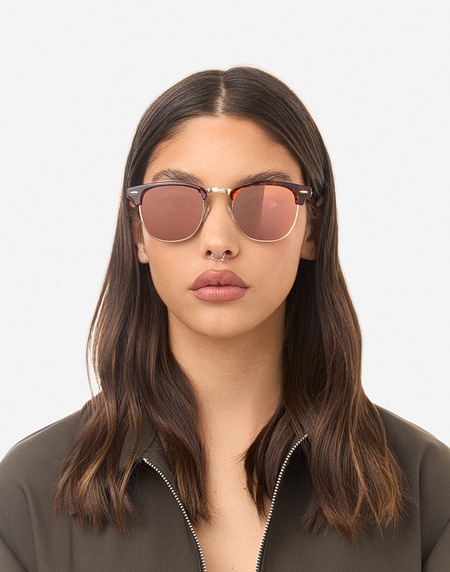 Gafas de sol Hawkers CLASSIC BOLD - POLARIZED CAREY PINK