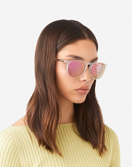 Gafas de sol Hawkers OLLIE - POLARIZED CRYSTAL PINK