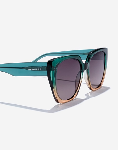 Gafas de sol HAWKERS BOUJEE - GREEN TO CHAMPAGNE ECO