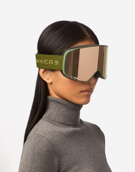 Gafas Ski HAWKERS ARTIK SMALL - GREEN COPPER