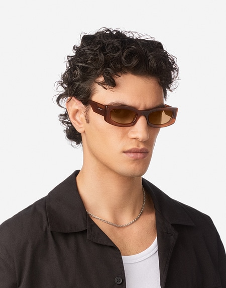 Gafas de sol Hawkers HEAVEN - BROWN TERRACOTA