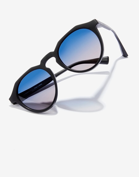 Gafas de sol Hawkers WARWICK RAW - BLACK BLUE TO PEACH