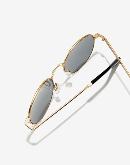 Gafas de sol Hawkers MOMA - GOLD BLACK