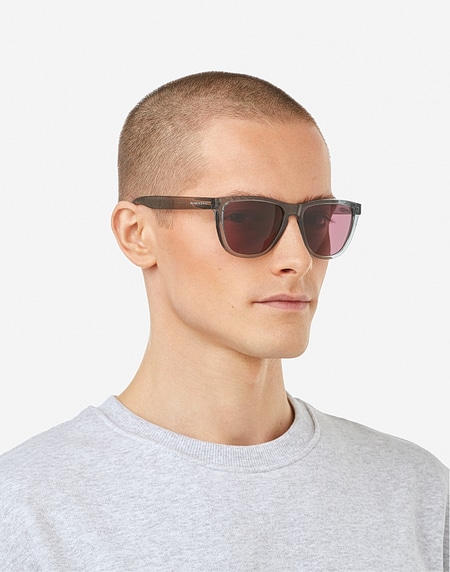Gafas de sol Hawkers ONE RAW - GREY TRANSPARENT GRAPE