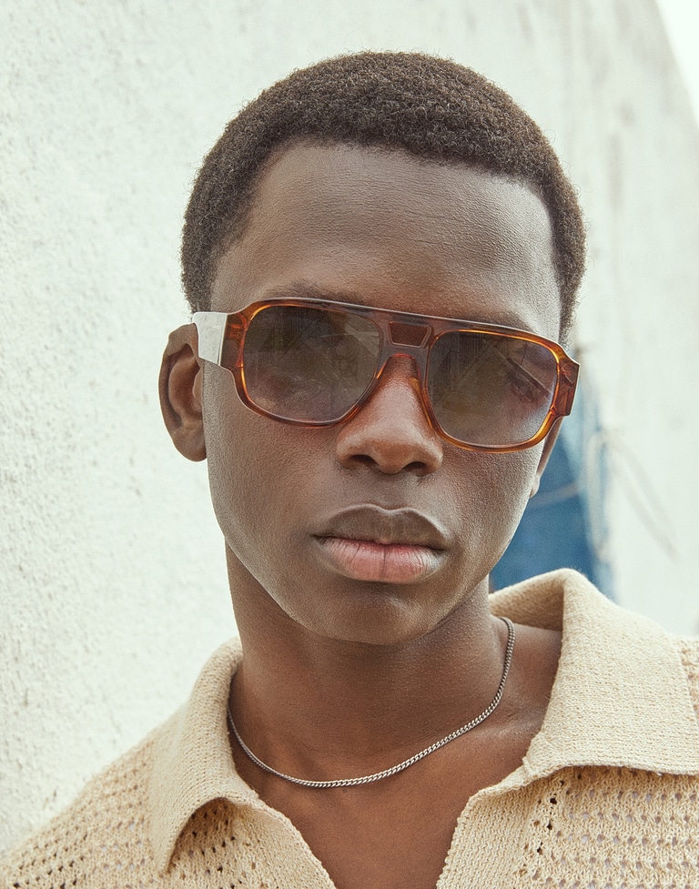 Gafas de sol HAWKERS VIETRI - SAND HAVANA INDIGO ECO