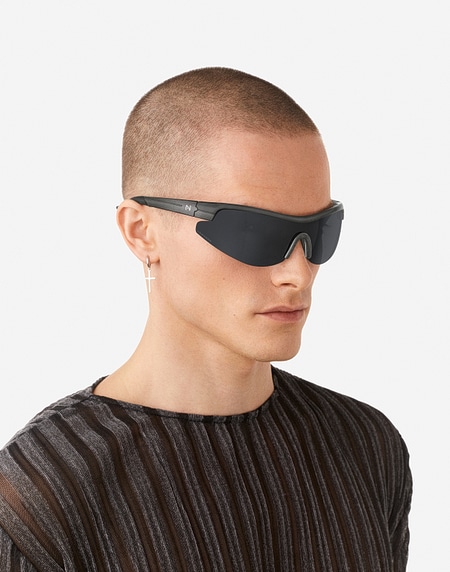 Gafas de sol Hawkers ACTIVE - METALLIC GUN BLUE