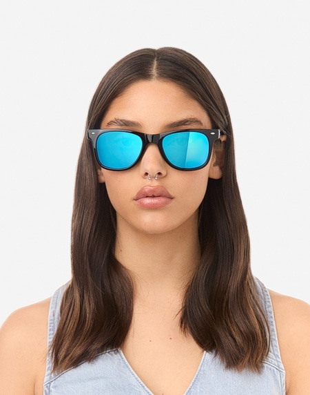 Gafas de sol Hawkers SLATER - POLARIZED BLACK BLUE