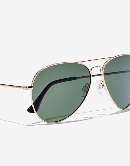 Gafas de sol Hawkers HAWK - POLARIZED GOLD GREEN