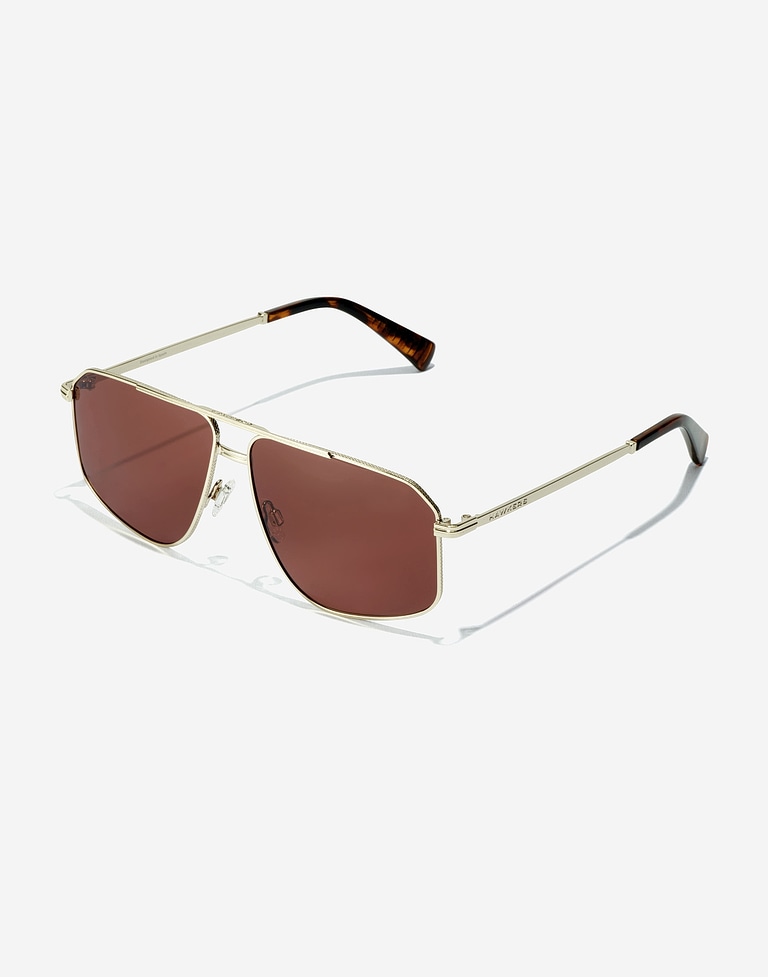 Gafas de sol Hawkers POKER - GOLD ROSEWOOD