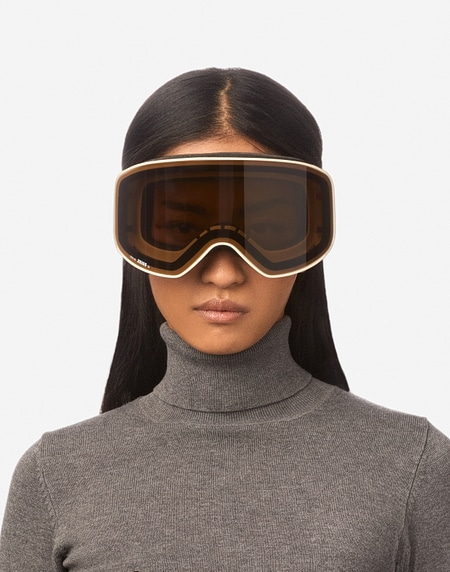 Gafas Ski HAWKERS ARTIK BIG - CREAM BROWN
