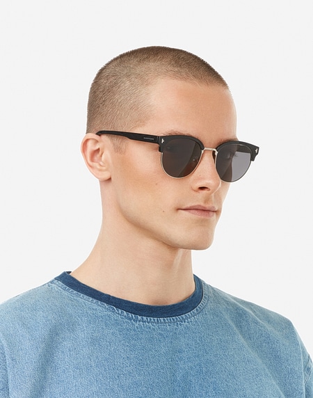 Gafas de sol Hawkers NEW CLASSIC ROUNDED - POLARIZED BLACK