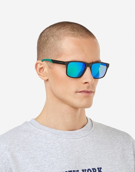 Gafas de sol Hawkers PEAK METAL - BLACK EMERALD