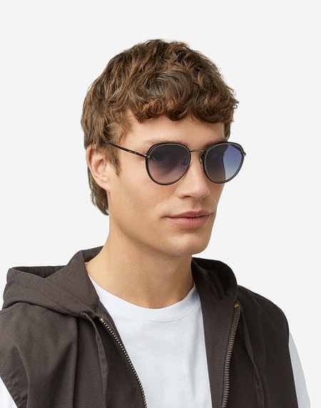 Gafas de sol Hawkers CERES - BLACK METAL INDIGO