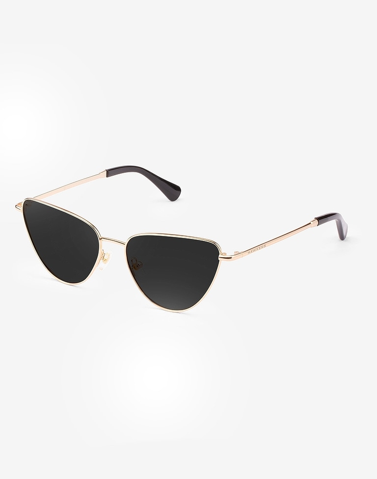 Gafas de sol Hawkers GOLD - DARK ROUNDED LOLITA