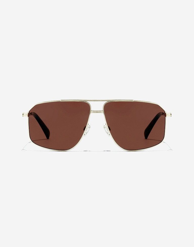 Gafas de sol Hawkers POKER - GOLD ROSEWOOD