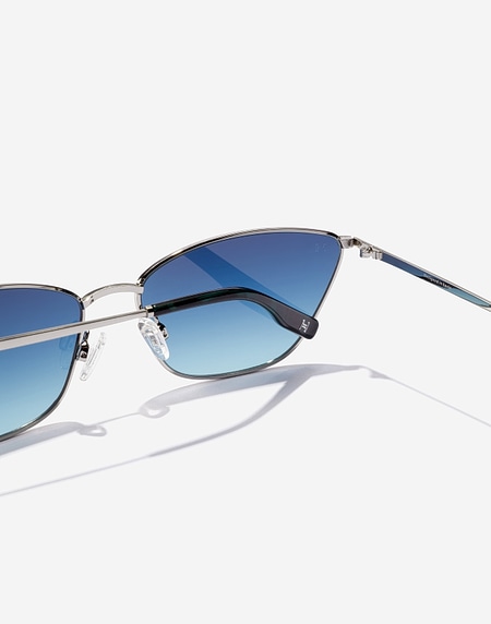 Gafas de sol Hawkers FRESH - SILVER BLUE TO GREEN