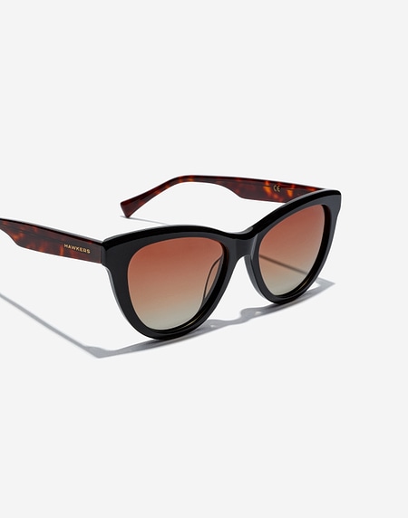 Gafas de sol Hawkers NOLITA - BLACK CAREY TERRACOTA