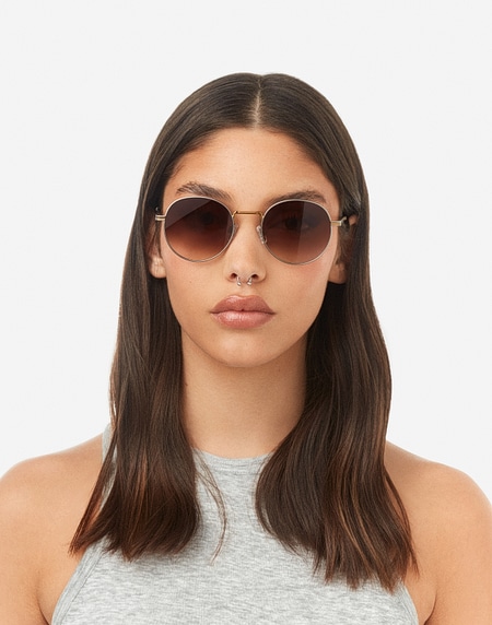 Gafas de sol Hawkers GOLD HAVANA MOMA
