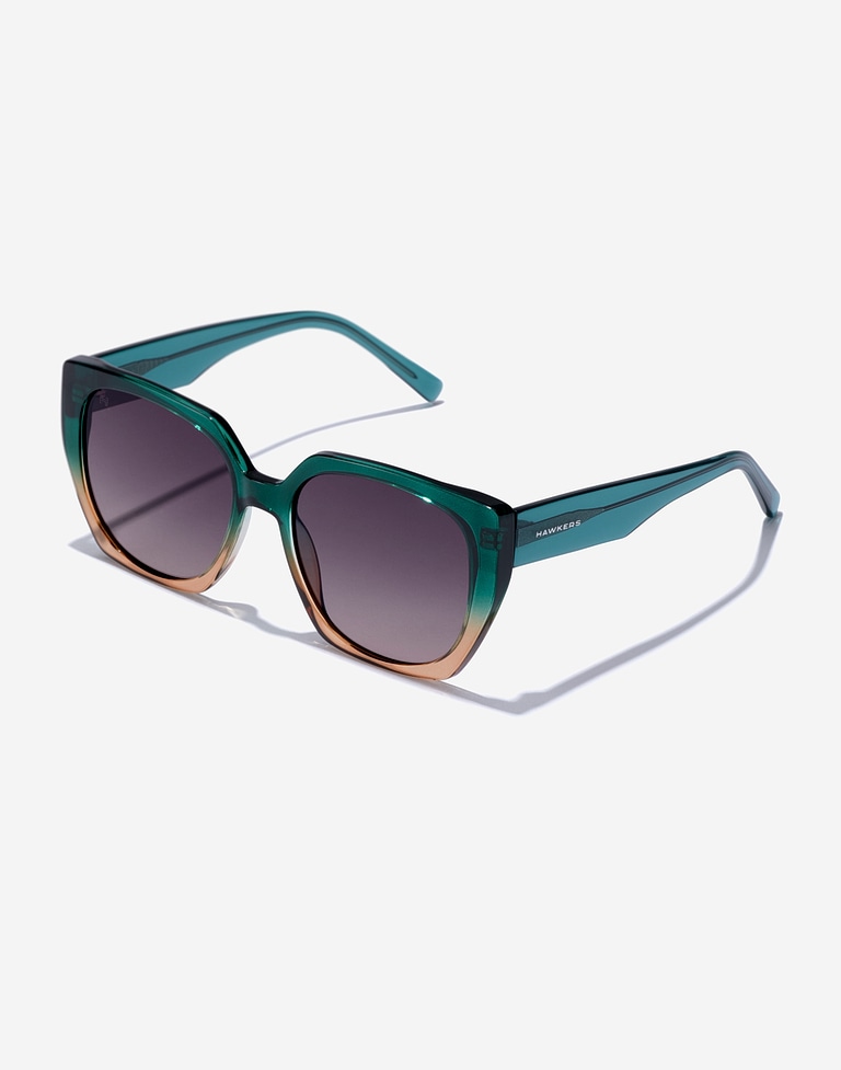 Gafas de sol HAWKERS BOUJEE - GREEN TO CHAMPAGNE ECO