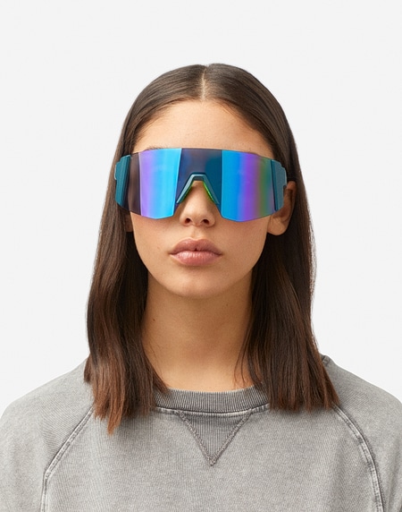 Gafas Deportivas Hawkers LYNX BIG - TEAL BLUE