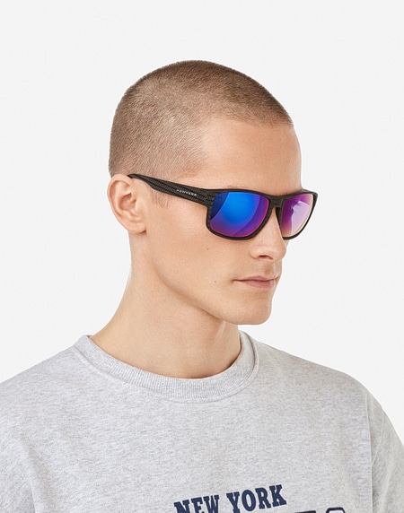 Gafas de sol Hawkers FASTER RAW CARBON FIBER - BLACK SKY