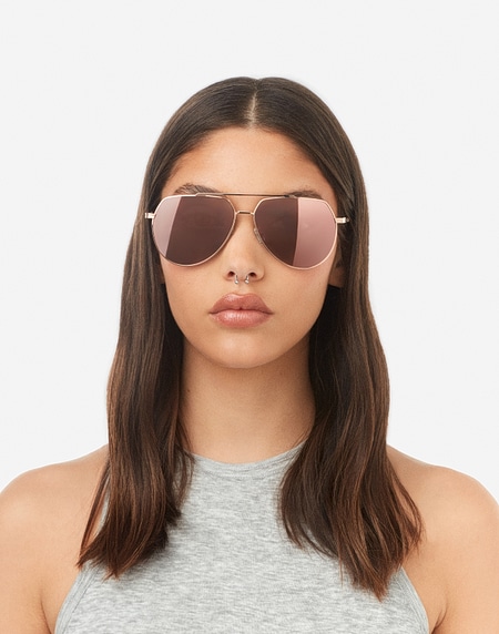 Gafas de sol Hawkers SHADOW - POLARIZED ROSE GOLD