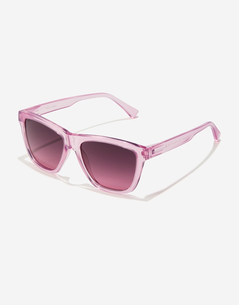 Gafas de sol Hawkers ONE LS RAW - BABY PINK BLACK TO PINK