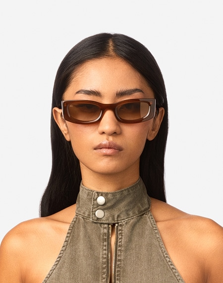 Gafas de sol Hawkers HEAVEN - BROWN TERRACOTA