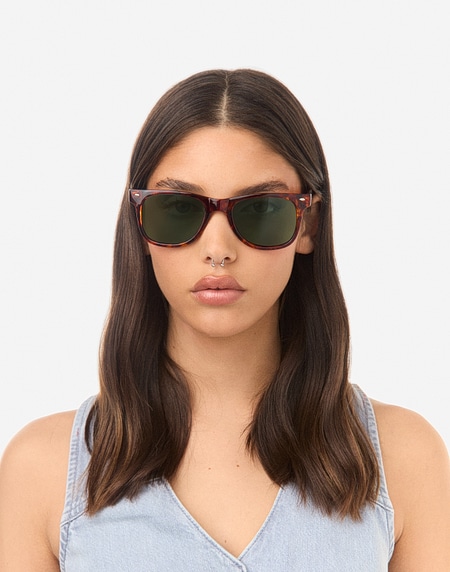 Gafas de sol Hawkers SLATER - POLARIZED CAREY GREEN