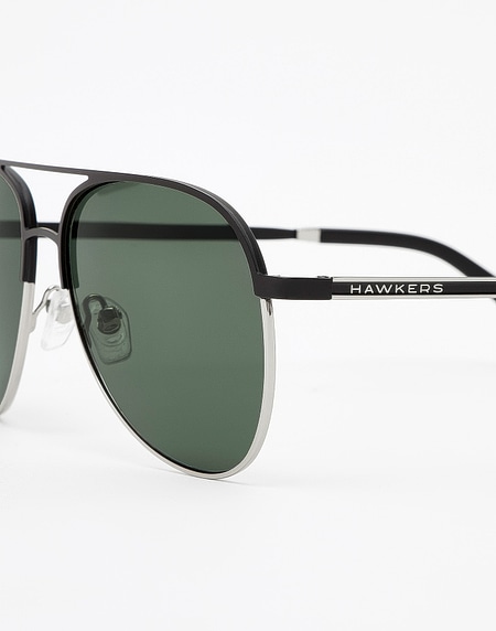 Gafas de sol Hawkers BLACK SILVER - GREEN BOTTLE LACMA