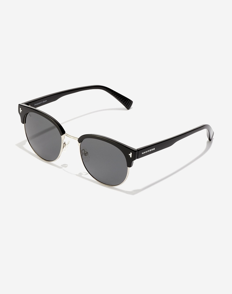 Gafas de sol Hawkers NEW CLASSIC ROUNDED - POLARIZED BLACK